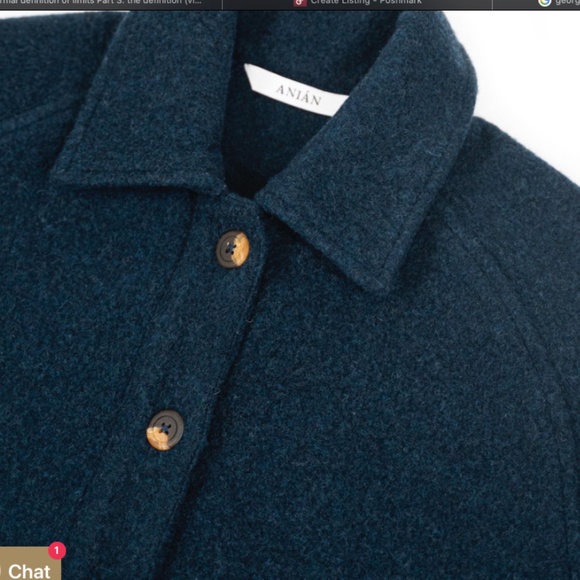 NEW - Anian Georgia coat - Small - Picture 1 of 7
